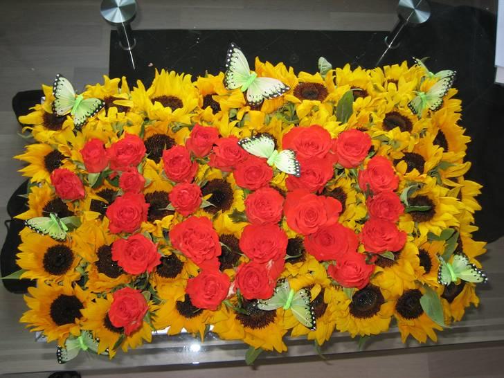 Blomster jeg har lavet. billede 63