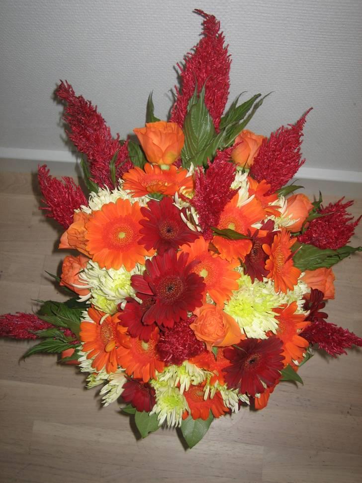Blomster jeg har lavet. billede 66