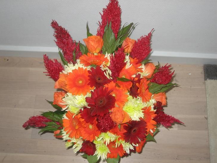 Blomster jeg har lavet. billede 68