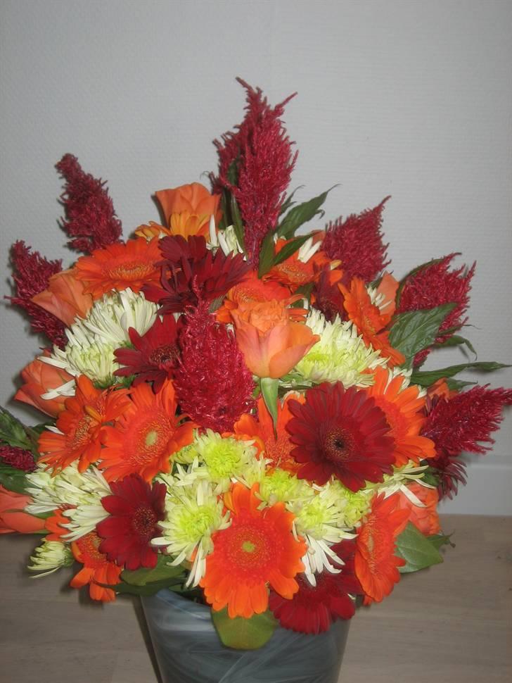 Blomster jeg har lavet. billede 69