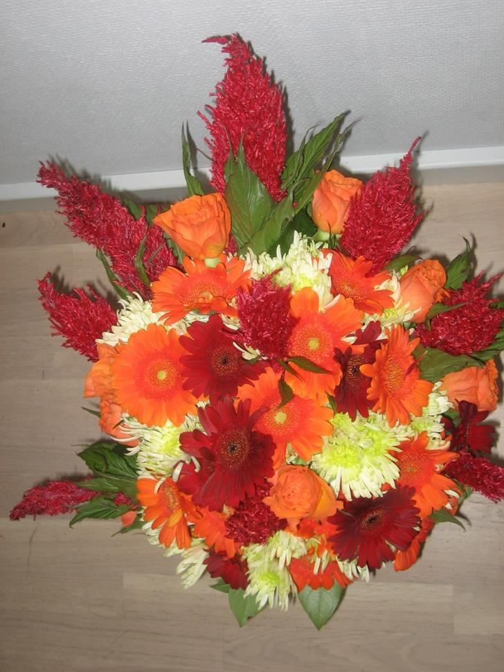 Blomster jeg har lavet. billede 70