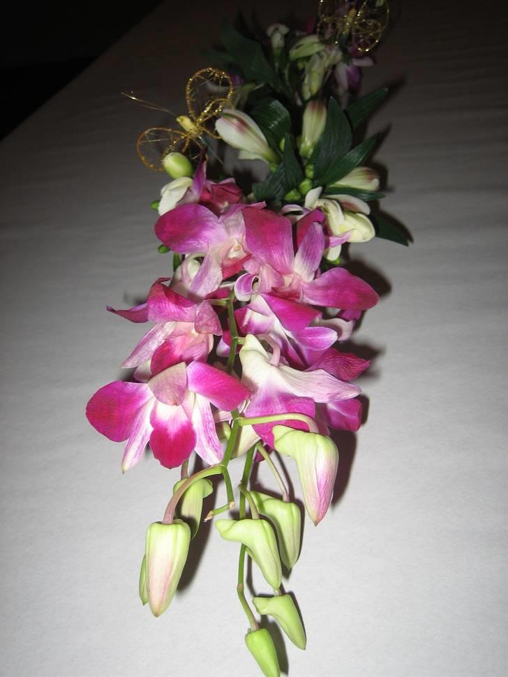 Blomster jeg har lavet. billede 76