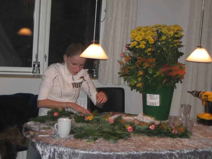 Blomster jeg har lavet. billede 78