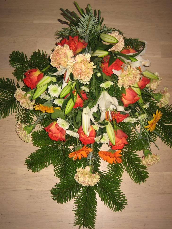 Blomster jeg har lavet. billede 82