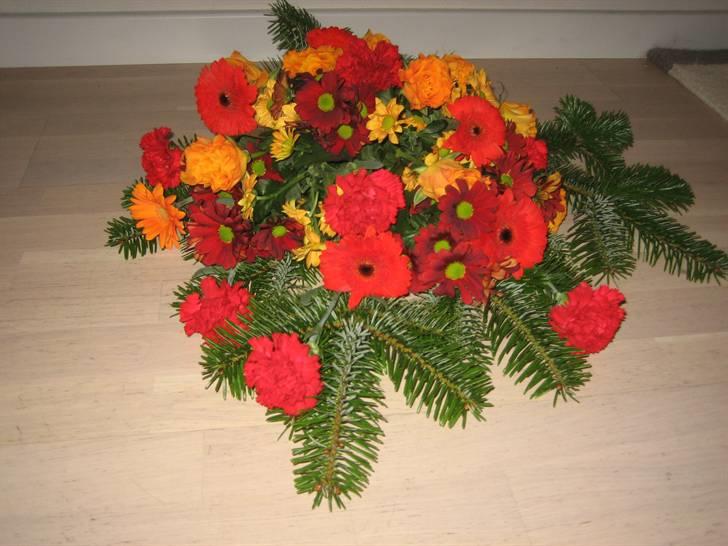Blomster jeg har lavet. billede 83