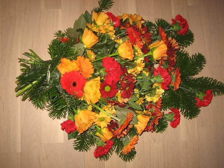 Blomster jeg har lavet. billede 85