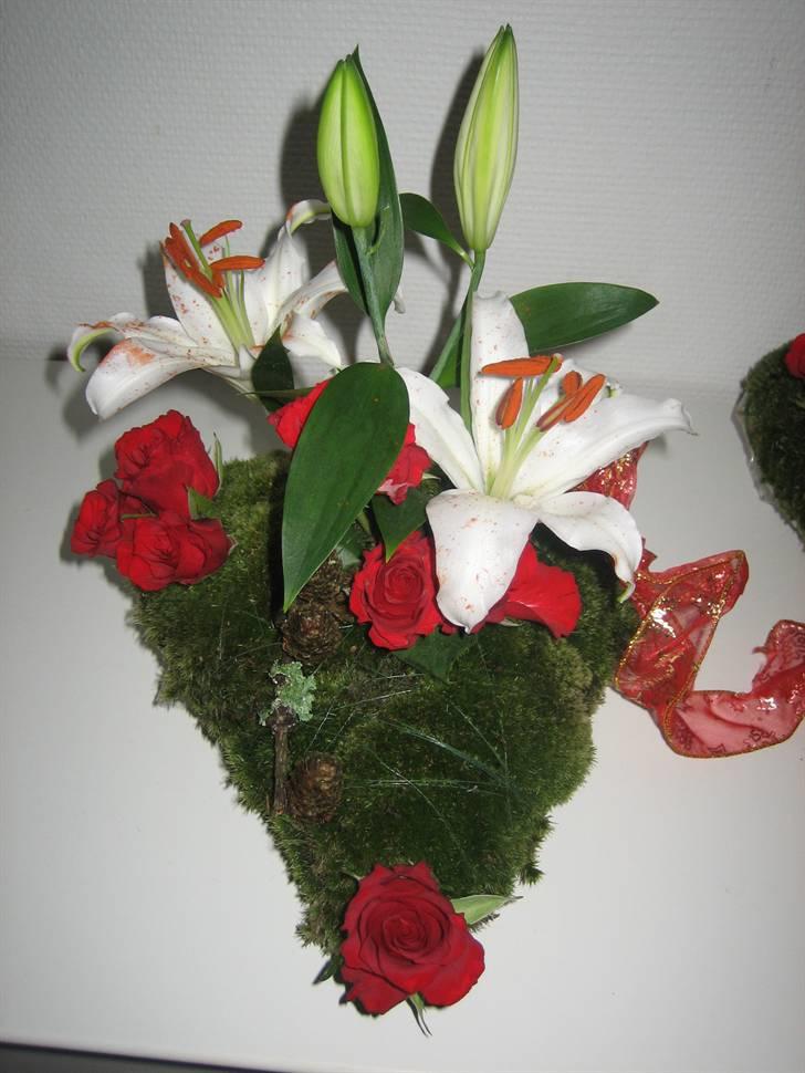 Blomster jeg har lavet. billede 89