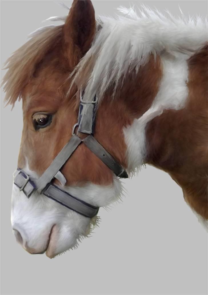 Billedleg og tegninger :) - Det første smudge-tool billede jeg har lavet, som jeg selv er nogenlunde tilfreds med. billede 7
