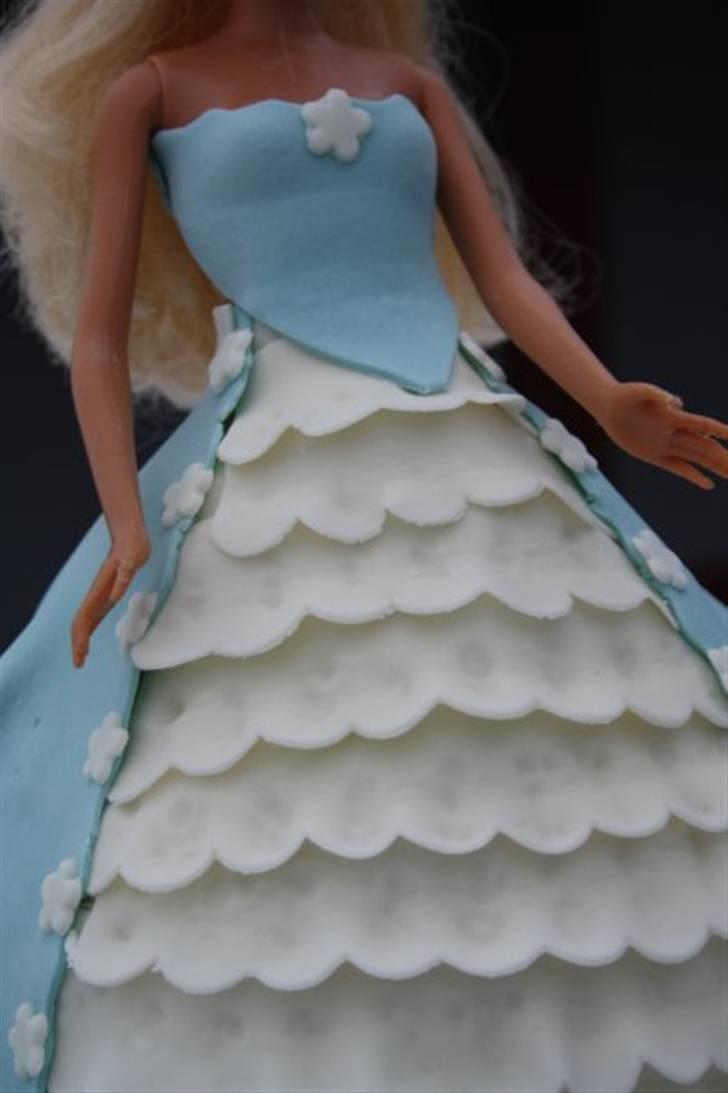 Kagebagerens kreationer - Detalje fra prinsessekagen billede 24