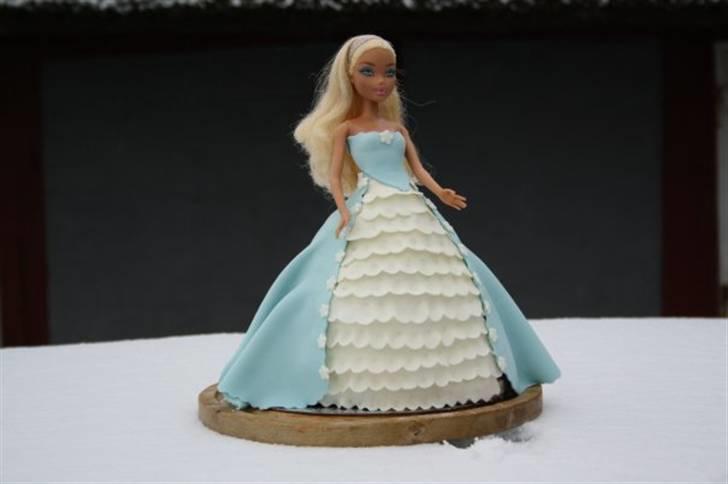 Kagebagerens kreationer - Prinsessekage billede 25