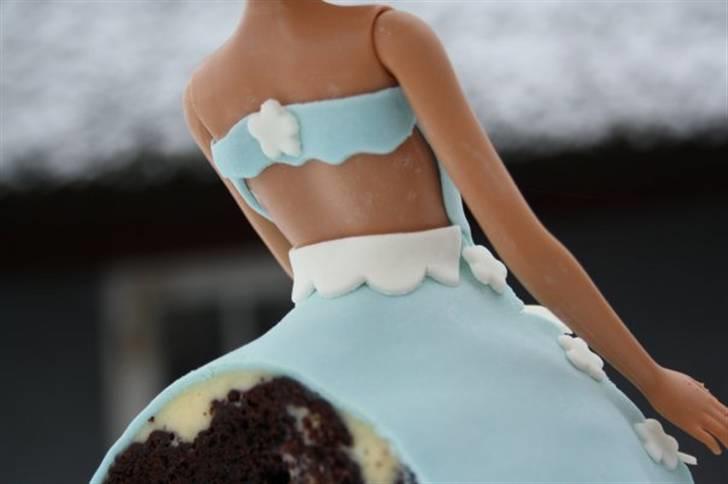 Kagebagerens kreationer - Detalje fra prinsessekagen billede 26