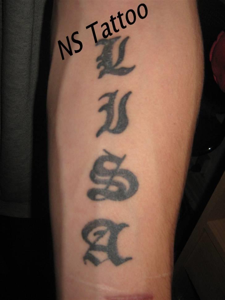 NS Tattoo billede 2