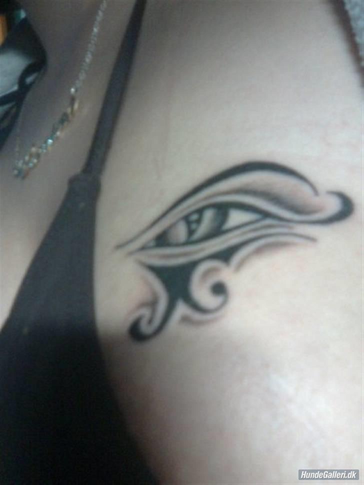 Mit Blæk - Tattoo nr. 6
Placering: Venstre bryst
Forestiller: Ra's Øje lavet i fri hånd
Lavet af: Dennis fra VB Tattoo
Måned/år: 07/08 billede 6