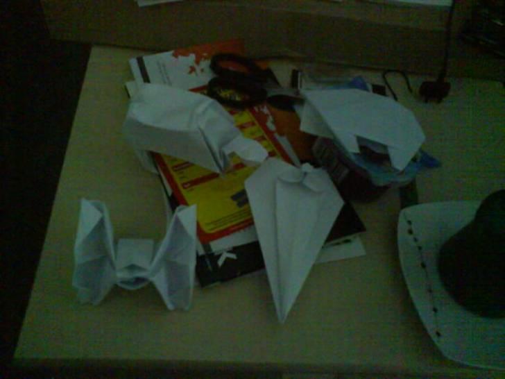 Kreativ - Foldede starwars ting hehe billede 10