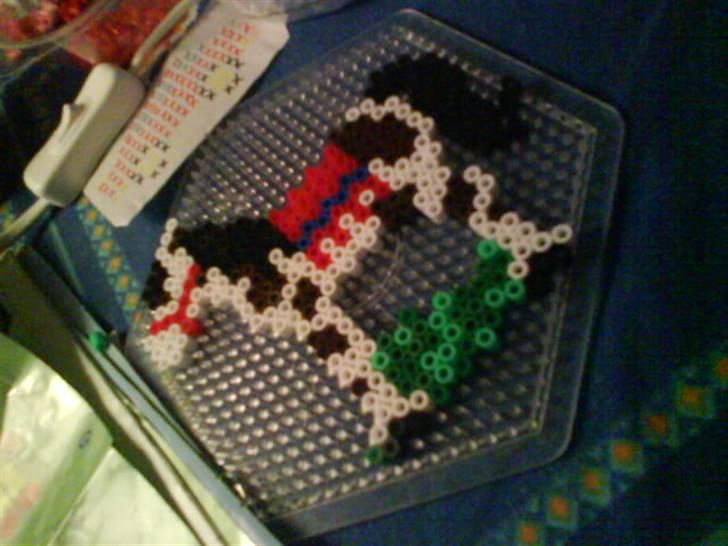 Kreativ - Stryge perler med niecen billede 20