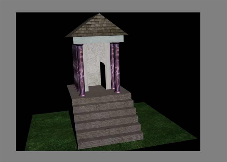 Kreativ - 3d tempel billede 30