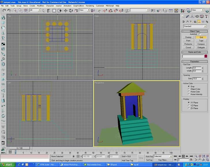 Kreativ - Mit 3d tempel billede 31