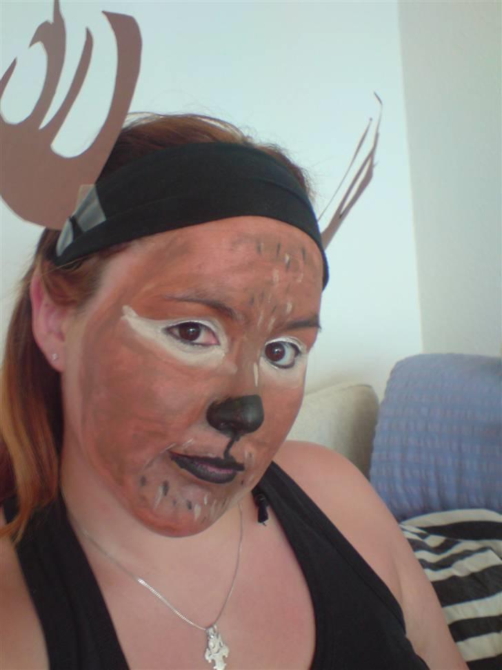 Kreativ - Ansigsmaling da jeg arbejede på rødekors børnefritidshjem billede 37