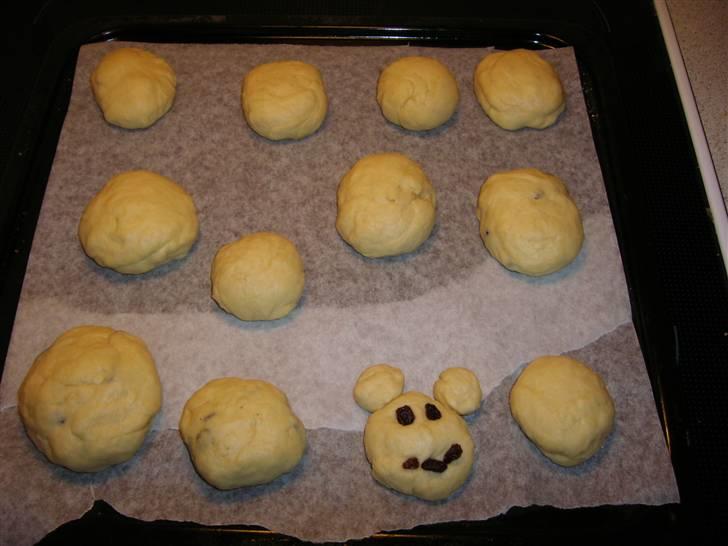 Kreativ - Kreative boller med ungerne billede 47