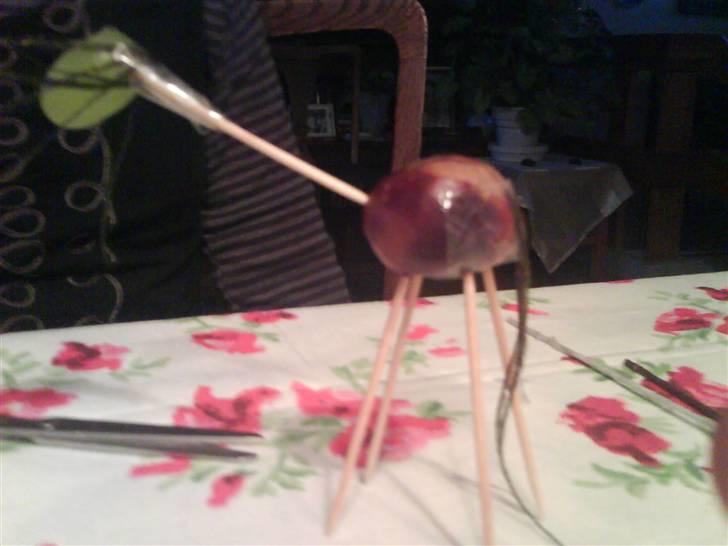 Kreativ - Vindrue/kastanie dyr billede 48