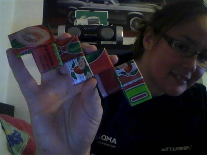 Kreativ - Er startet med haribo poser :D billede 63