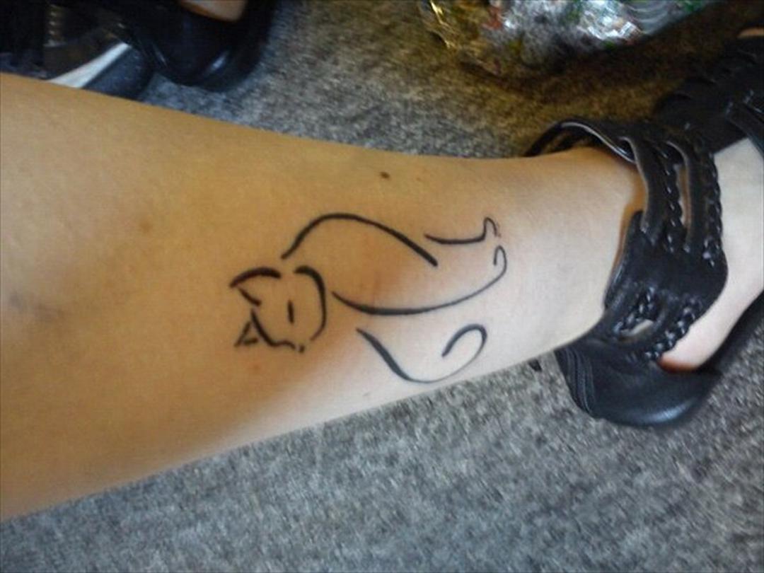 Så jeg lavet min tatovering :) - Off Topic - Uploadet af Søs og Peter<33 L