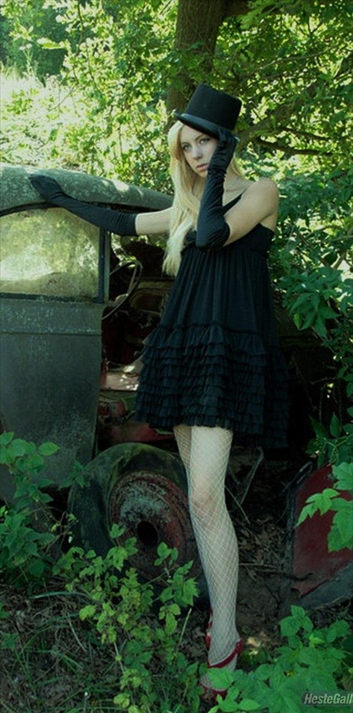 Skøre for sjov model billeder xD billede 6