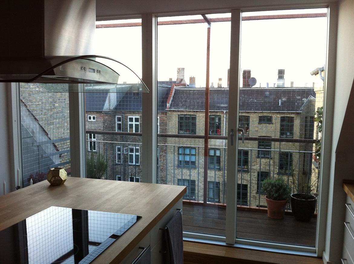 Indhegning af altan billede 1