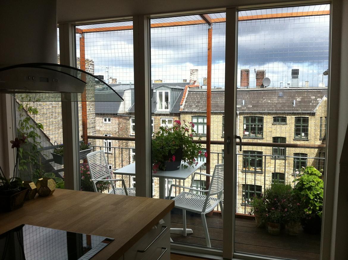 Indhegning af altan billede 5