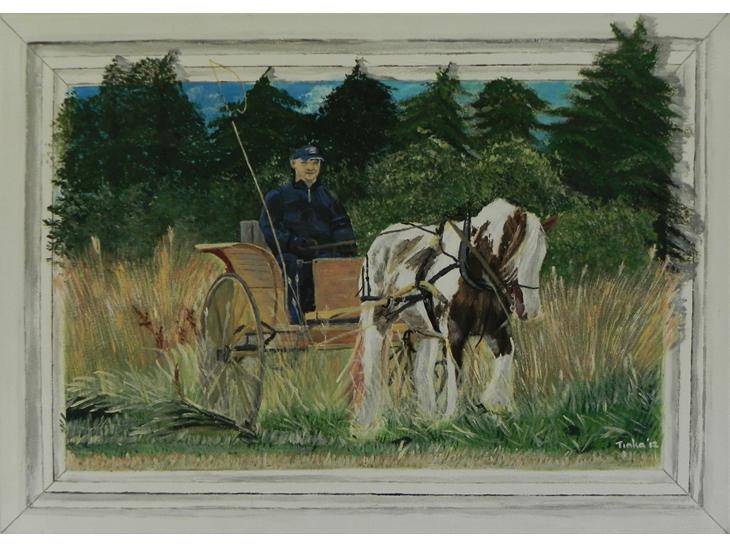 Trompe 'l oeil malerier billede 4
