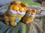 Katteting - Plys Garfield stor og lille