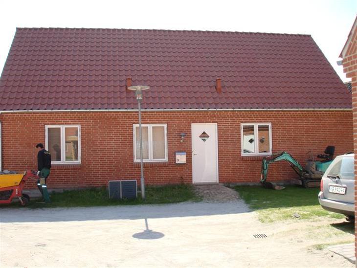 Vores hus og misserene.. - Vores hus inden der blev lagt fliser... billede 1