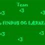 Team ¤*¤ FINDUS OG LÆRKE ¤*¤ A