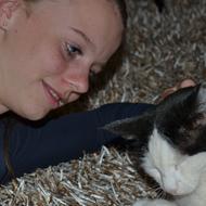 Kristina & Plet elsker dig kat<3:-*<3 K