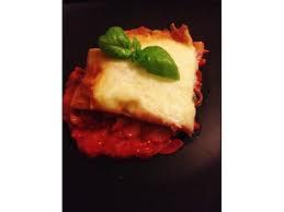 Grøn lasagne.