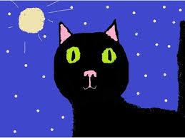 En Tegnet Kat!
