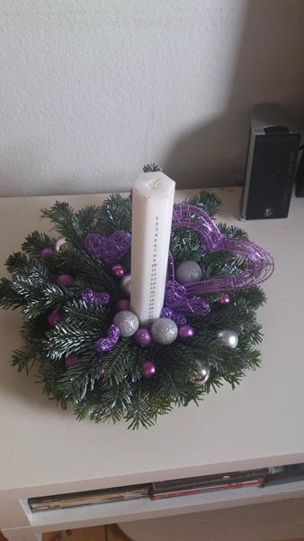 Årets kalenderlys :)