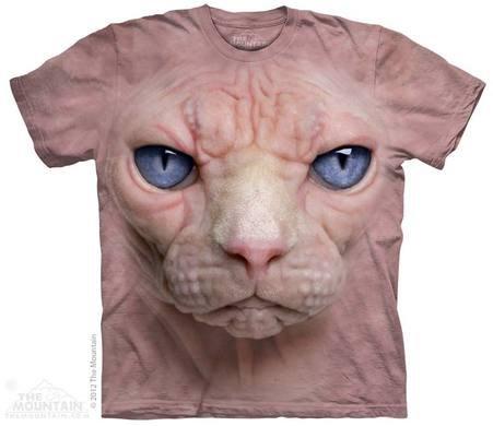 Fede T-shirts med katte