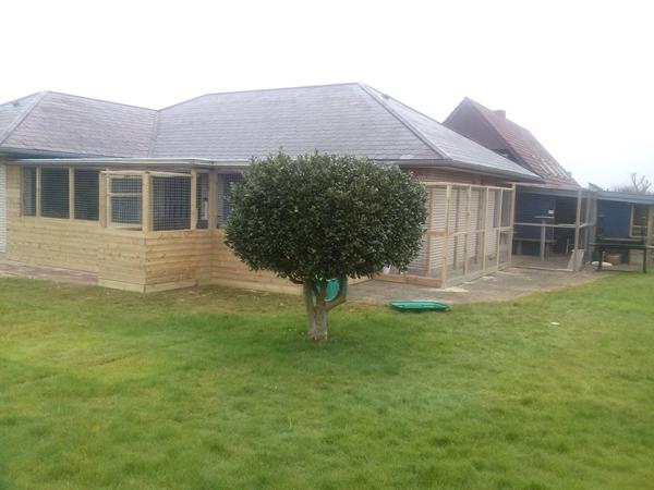 Løbegård del 2 færdig