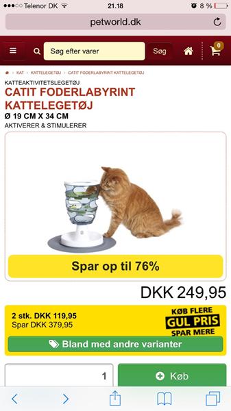 Katte legetøj