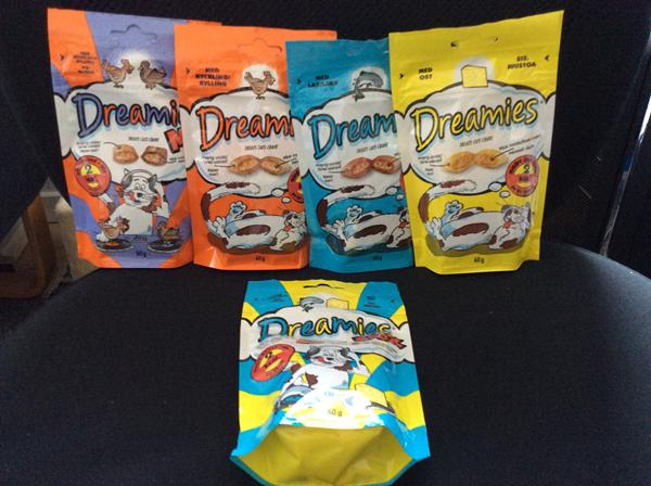 Super TILBUD på Dreamies.