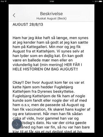 Nyt om August