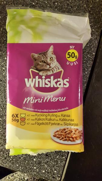 whiskas mini menu 
