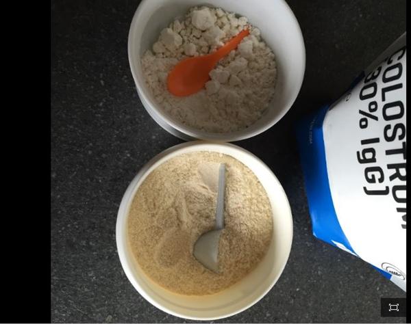 colostrum - check din leverance