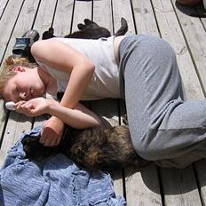 Blanding af racer Spot