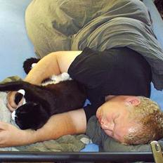 Blanding af racer Pusling