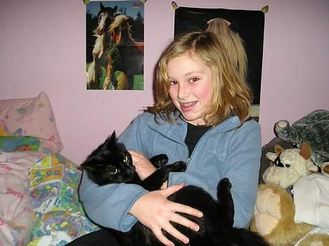 Blanding af racer Findus (oksnard) <33 - her er jeg med min ejer Laura <33 :D billede 7