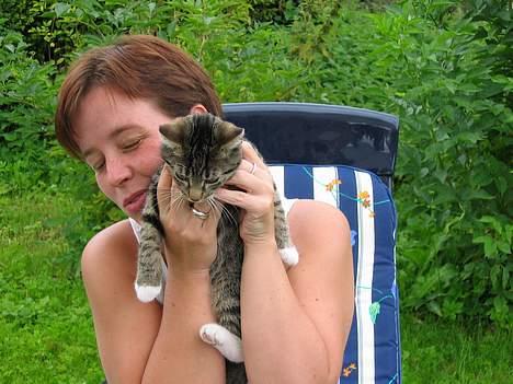 Blanding af racer Findus - Findus hos Mor.... billede 7