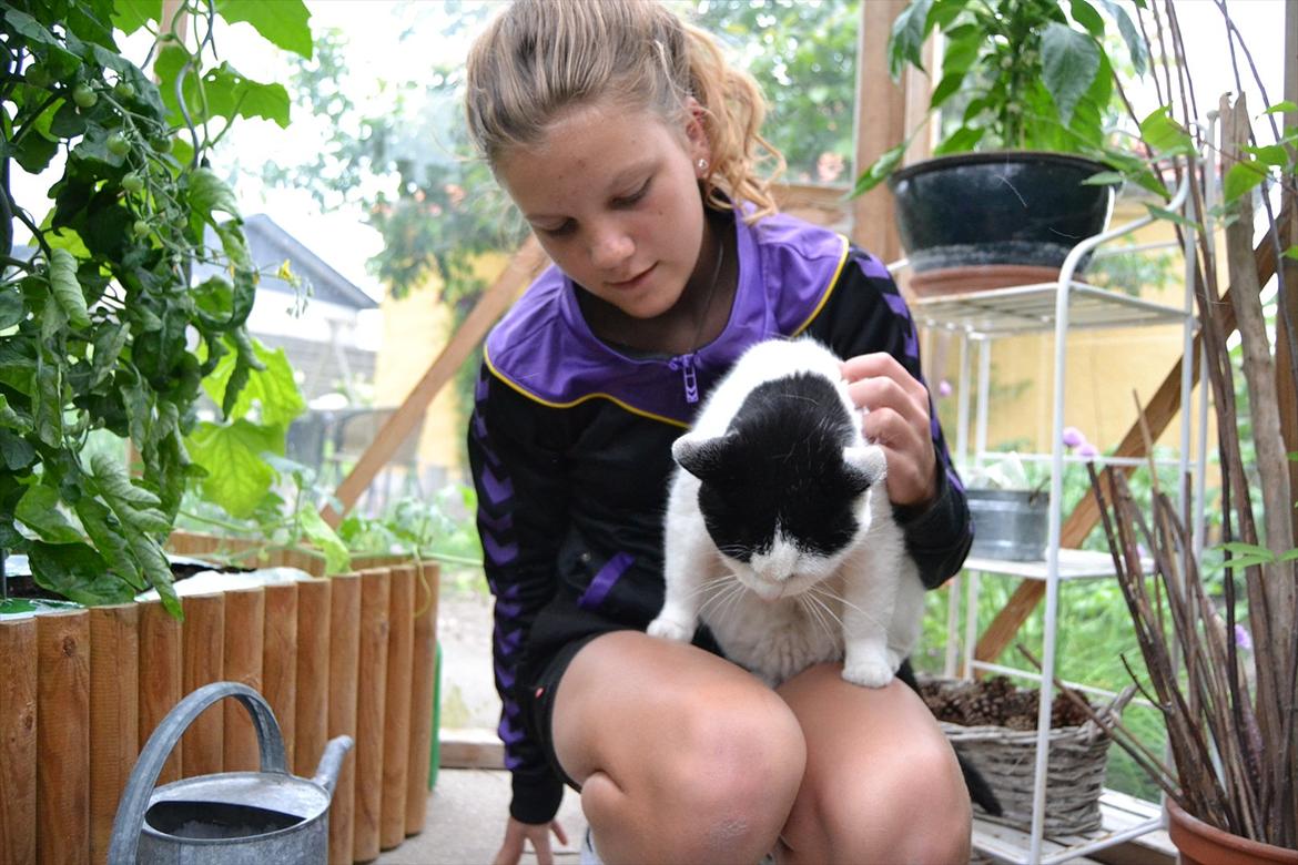 Huskat » Josefine<3 - 5; Josefine og jeg :-)<3 billede 5