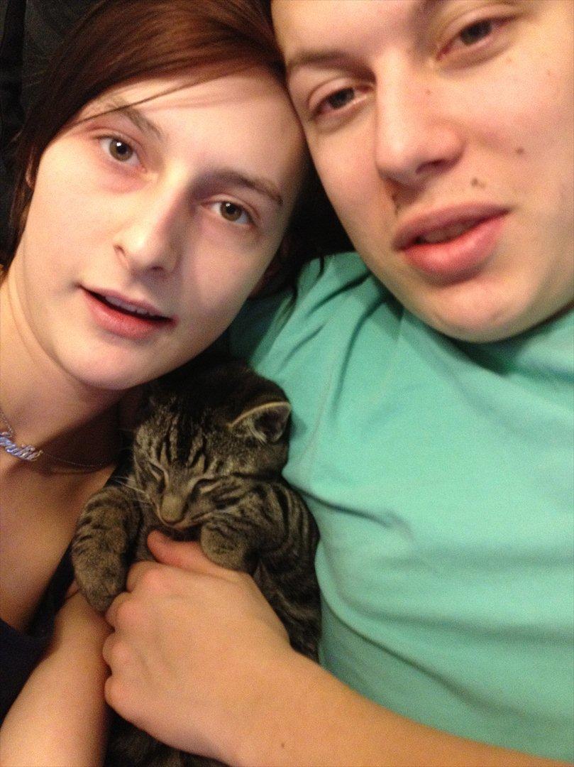 Huskat Boris - vi er lige vågnet. billede 11